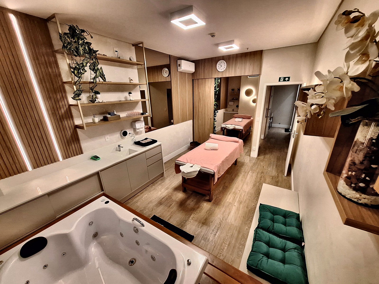 Espaço Tactus Zen Hotel Marriott